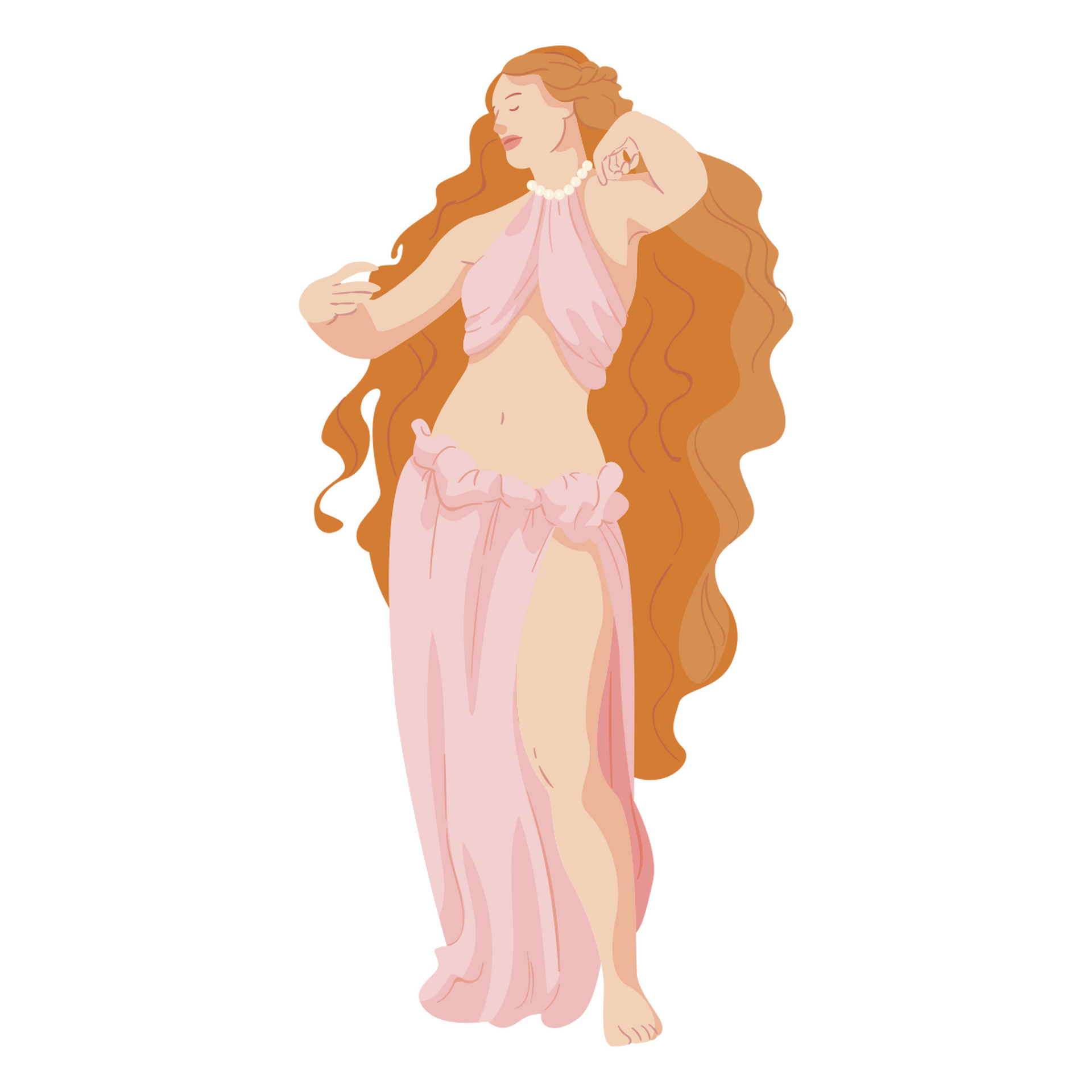 Representación mitológica de Venus