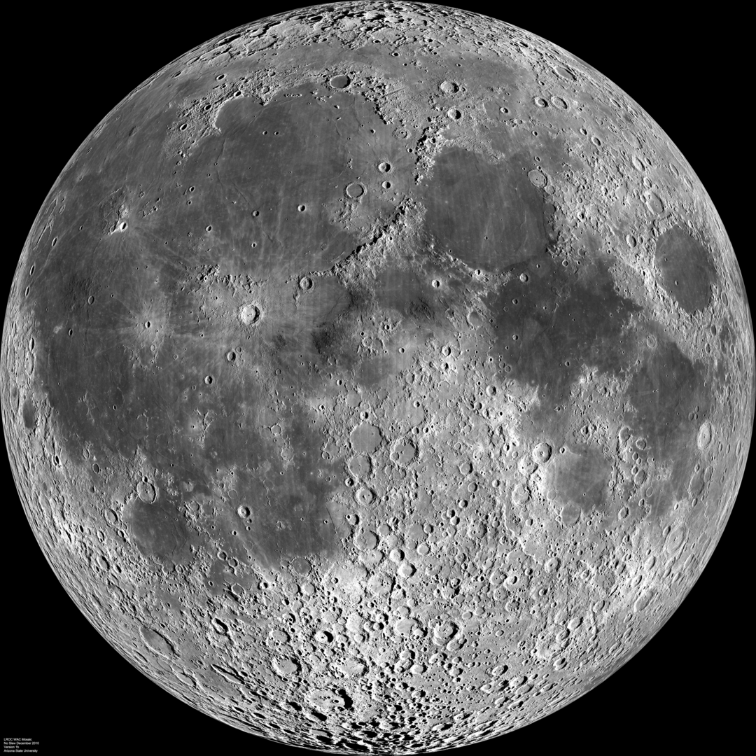 Cara visible de la Luna