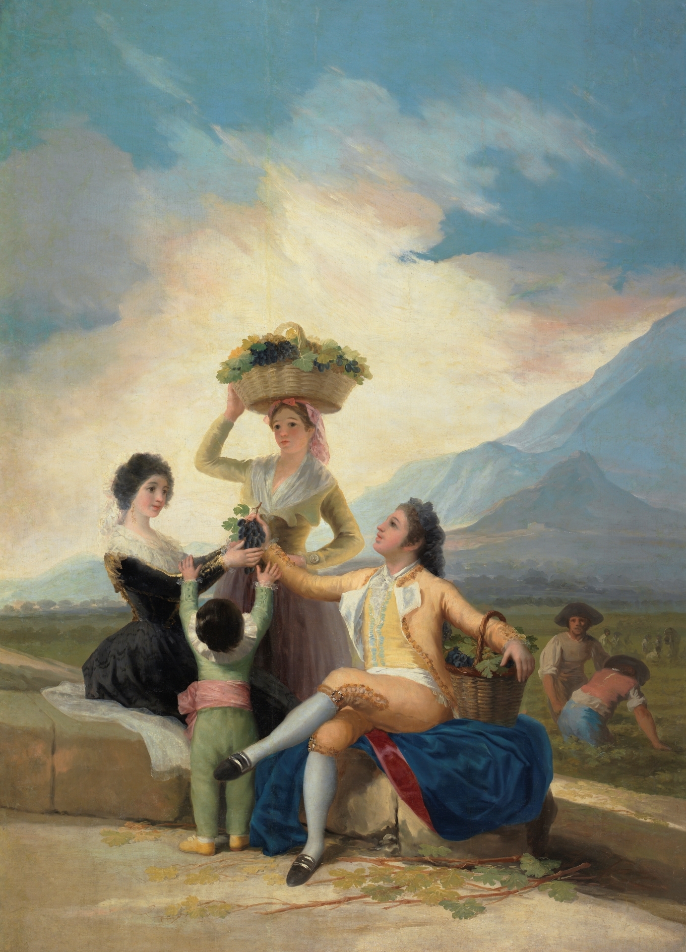 La vendimia o El Otoño